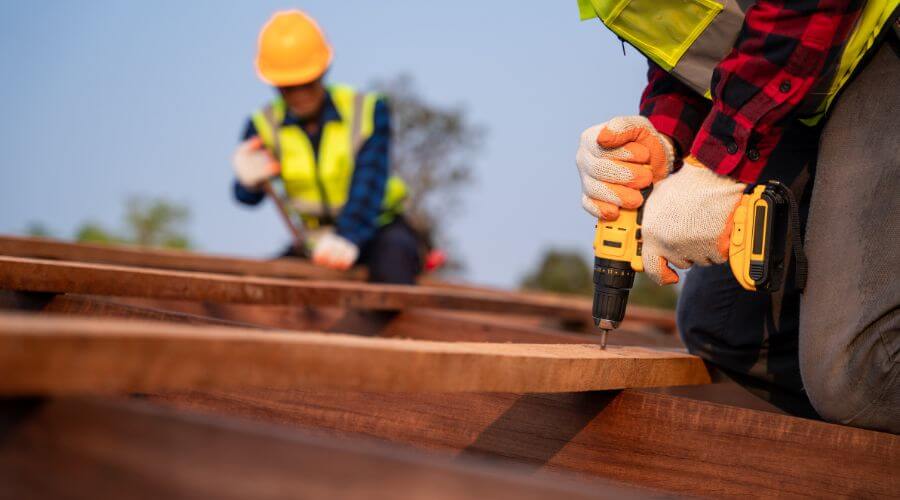 Professional Flat Roofing Installation in Merchantville, NJ